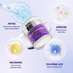 Ashania Korean Neck Firming Cream For Deep Neck fine line, Loose Skin & Neckline Care – Peptide & Adenosine Tightening Cream with Hyaluronic Acid - Made in Korea 1.7 fl oz