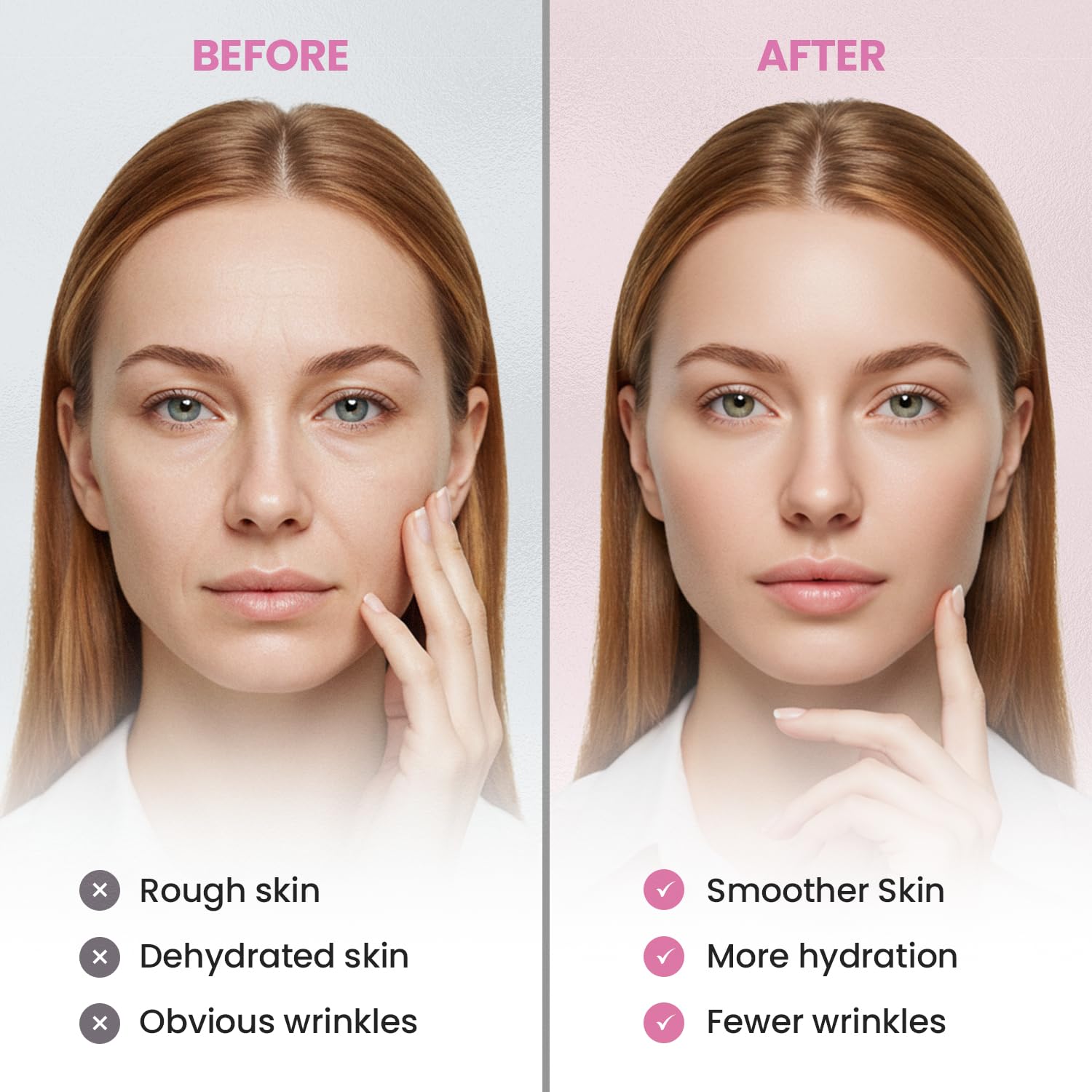 Forehead and Facial fine line Patches: smoothing Care Patches Overnight - Facial Patche for Forehead, Smile Line, Under Eye, 144 Count(Pack of 1))