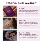 Sleep Patches for Adults Extra Strength: Easy-to-Apply Sleep Patch with Melatonin & Valerian 42 Patches