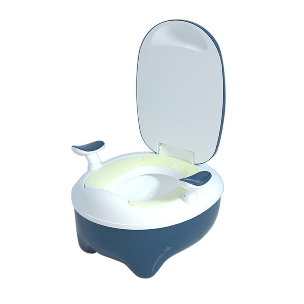 Baby Toilet Portable Potty Chair for Boys Girls Kids Potty Training Toilet with Lid