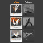 Geevorks  21V Brushless Cordless Electric Pruning Shears Rechargeable 10Ah Lithium Battery Powered Tree Branch Pruner Garden Clippers 30mm Cutting Diameter with Replacement Blade 2000mAh