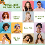 Vafee Hair Vitamins Capsules for Women: Vitamin A E Hair Oil Conditioner for Damaged Dry Frizzy Hair - Batana Oil for Haircare Enthusiasts