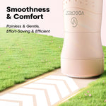 VG VOGCREST Women's Eyebrow Trimmer & Facial Hair Remover, 2 in 1, Double Rotating Blades, Safe, Painless, Hypoallergenic, Rechargeable, USB Charging