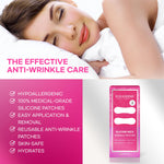 Neck fine line Patches 2 pcs: Reusable Silicone Neck Patches for fine line
