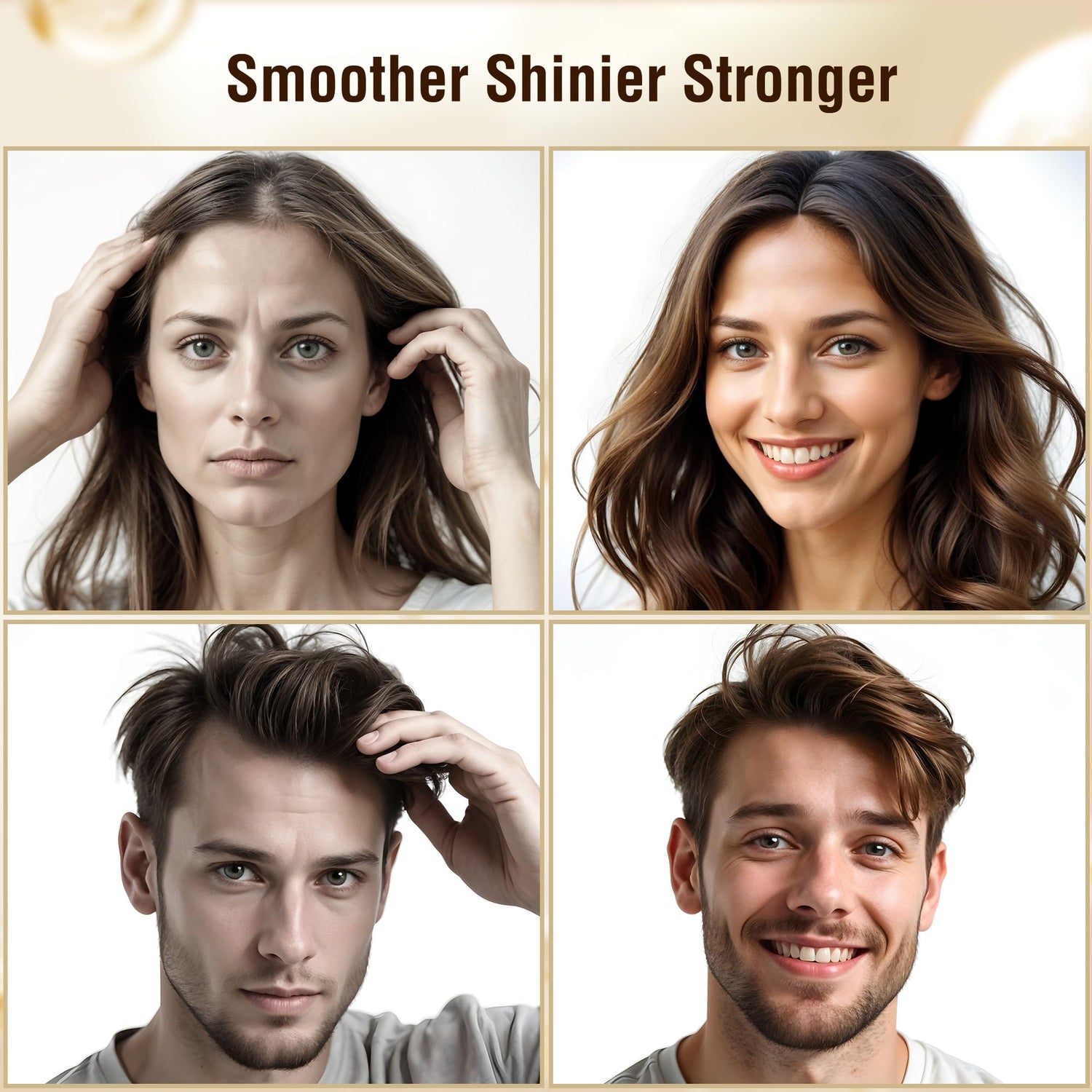 Vafee Hair Vitamins Capsules for Women: Vitamin A E Hair Oil Conditioner for Damaged Dry Frizzy Hair - Batana Oil for Haircare Enthusiasts