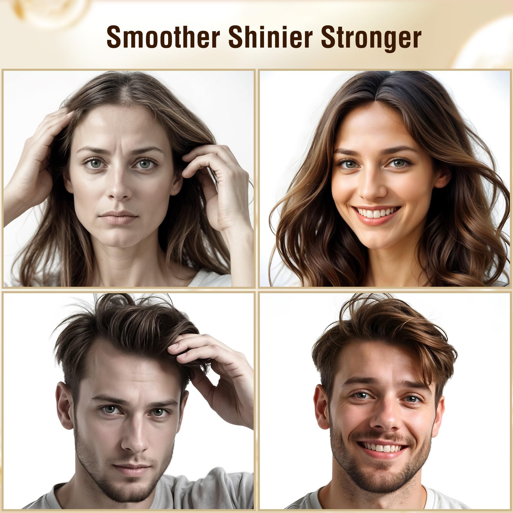 Vafee Hair Vitamins Capsules for Women: Vitamin A E Hair Oil Conditioner for Damaged Dry Frizzy Hair - Batana Oil for Haircare Enthusiasts