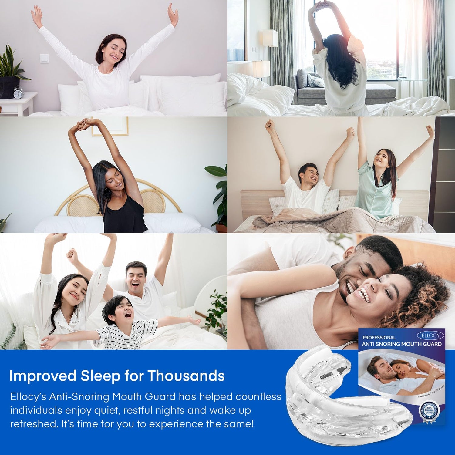 Sports Protective Mouth Guard, Moldable 5 Pack.