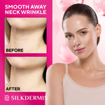 Neck fine line Patches 2 pcs: Reusable Silicone Neck Patches for fine line