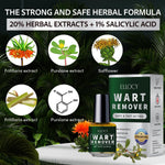 Ellocy skin bump Remover Salicylic Freeze Off: Fast-Acting skin bump 0.17 Fl.oz (5ml)