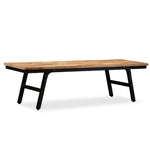 vidaXL TV Stand Reclaimed Teak 110x35x30 cm