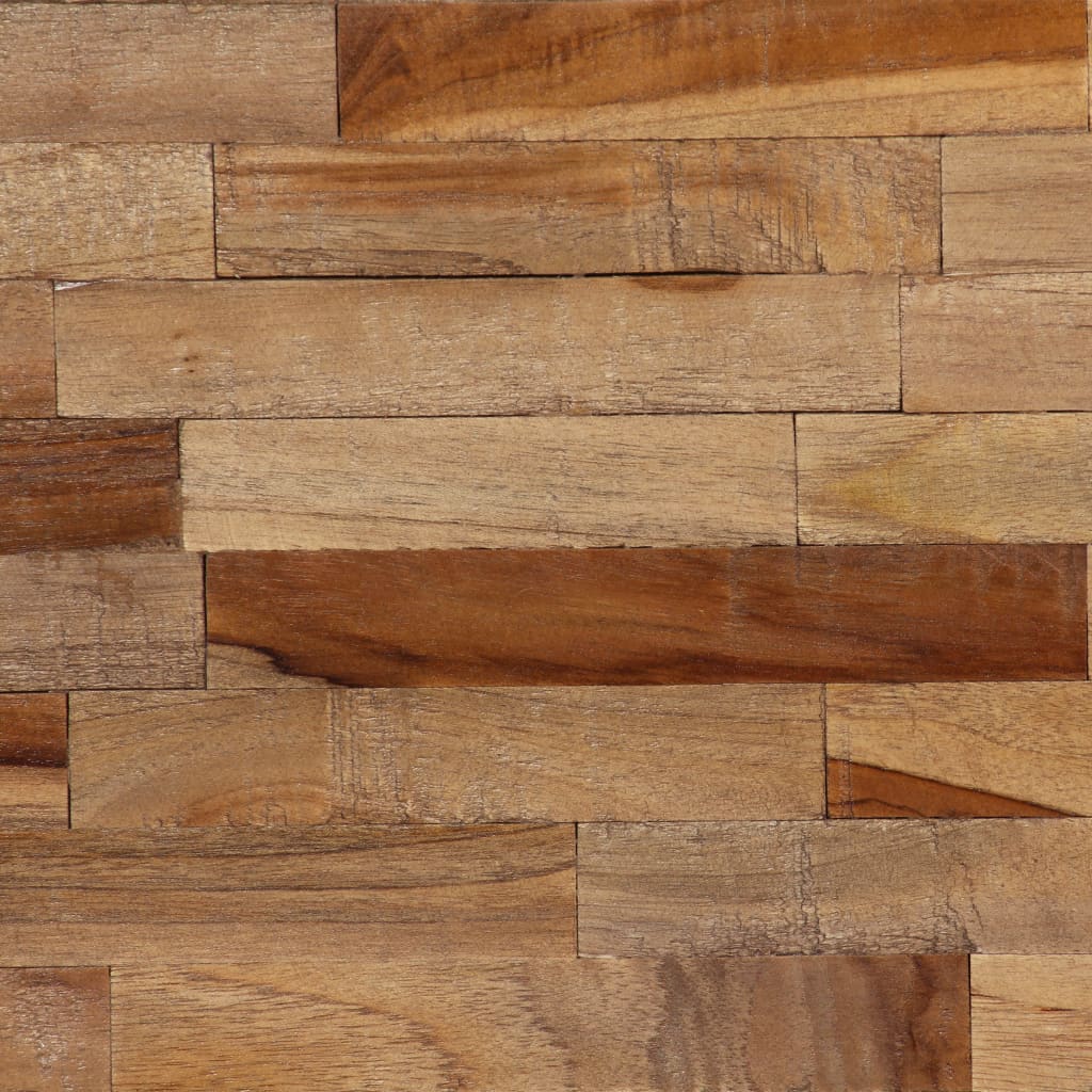 vidaXL TV Stand Reclaimed Teak 110x35x30 cm