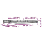 vidaXL 24-Panel Dog Playpen Black 39.4"x19.7" Powder-coated Steel