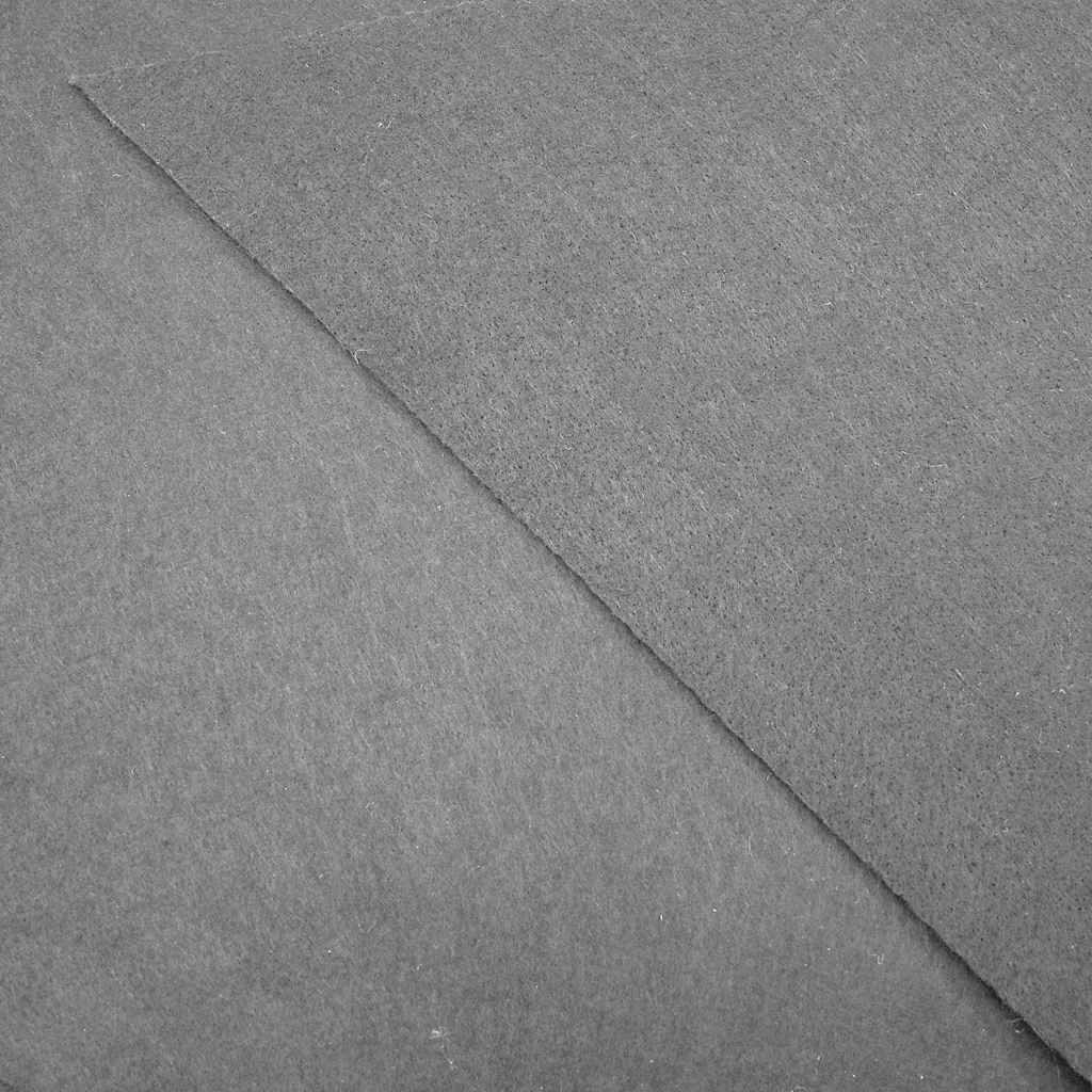 vidaXL Pool Ground Cloth Light Grey Ø500 cm Polyester Geotextile