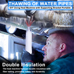 Compact Home Use HotAir Machine DIY Using Heat Machine with Supporting Bracket Portable Handheld HotAir Machine Shrink Plastics DIY Tools