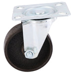 4pcs 3inch Steel Swivel Wheels Caster Casters Wheel 360 Rotation