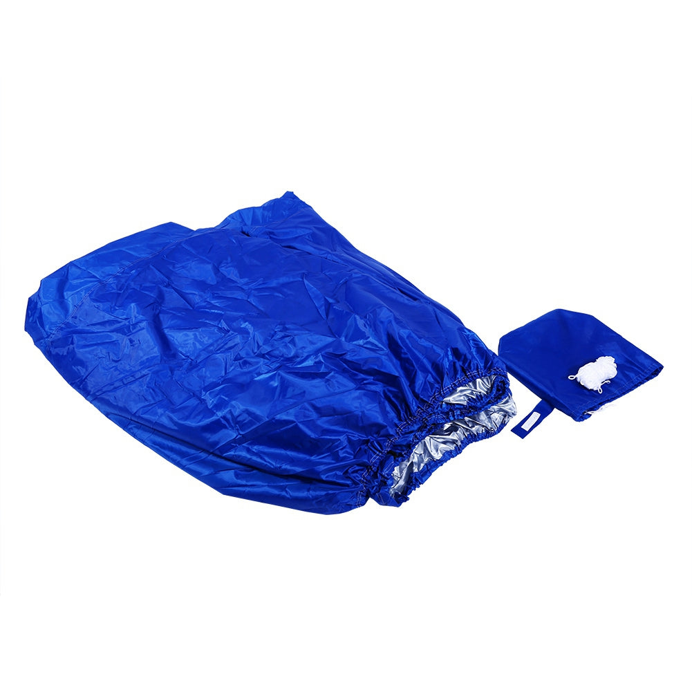 14-16ft / 5.1m-2.3m Premium Heavy Duty 210D Grade Trailerable Boat Cover Protect