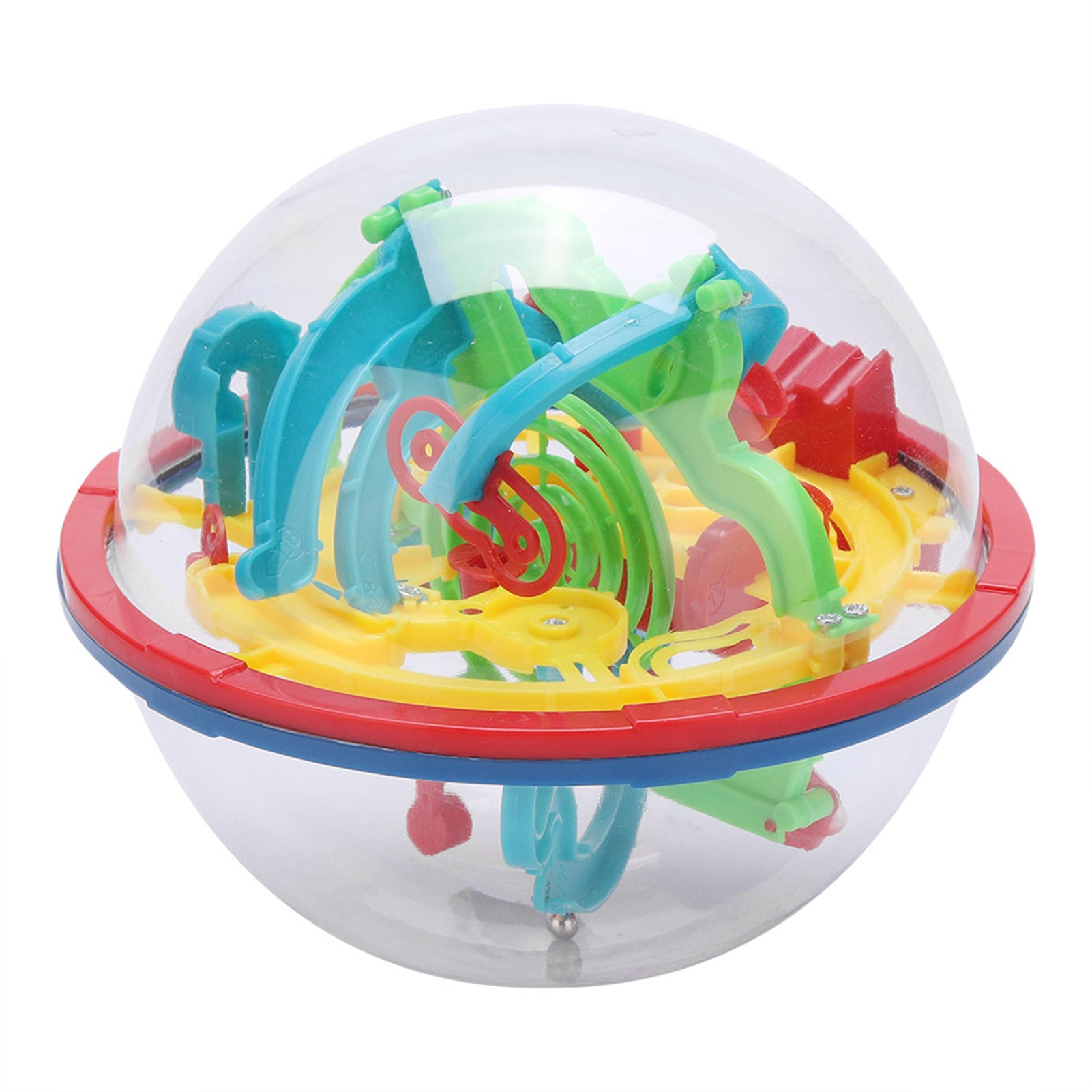3D Spherical Maze Ball Puzzle Toys Kids Children Balance Game Gift Intelligence Training Tool