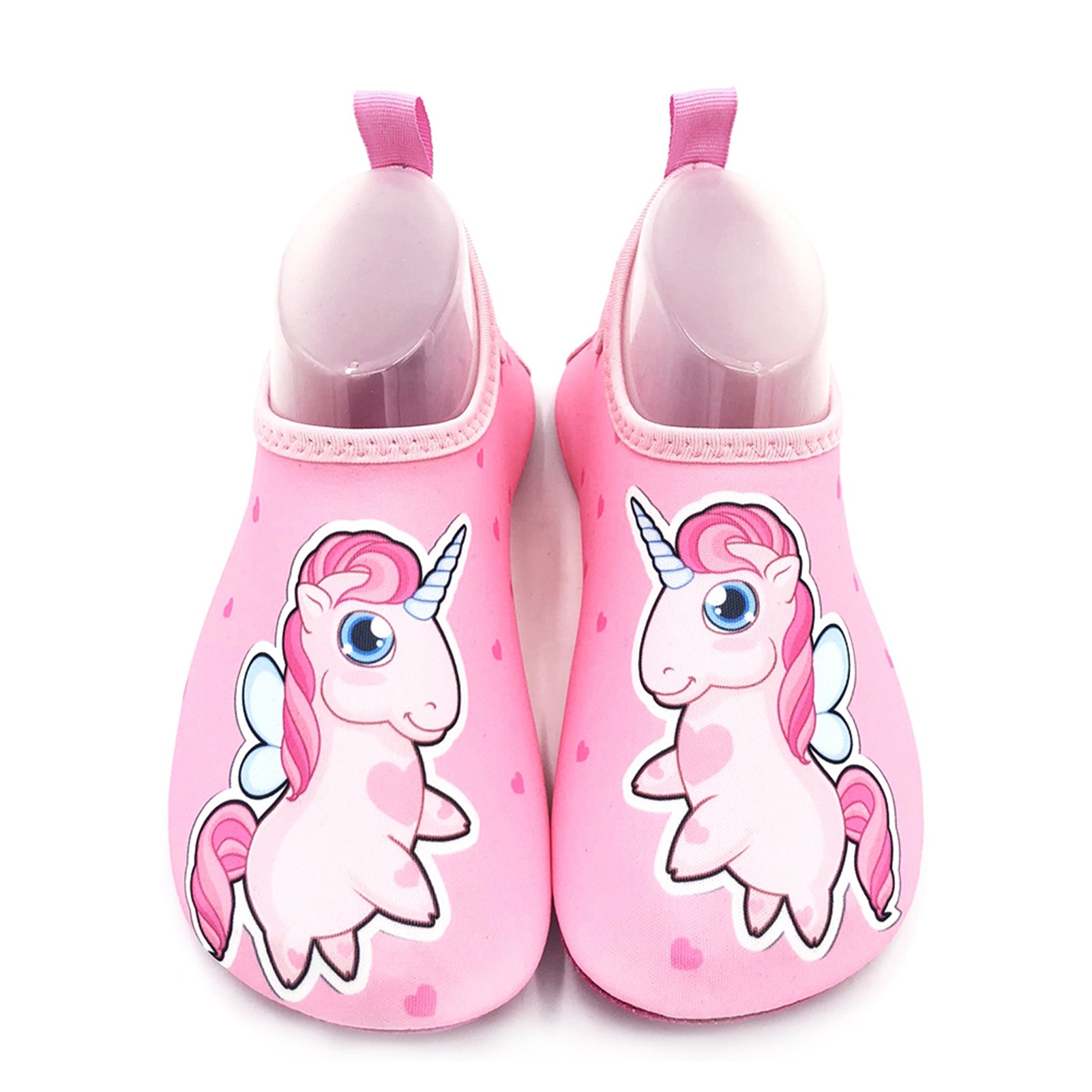 1 Pair Kids Outdoor Anti slip Anti stab Beach Swimming Diving Footwear Shoes(#2 28-29)