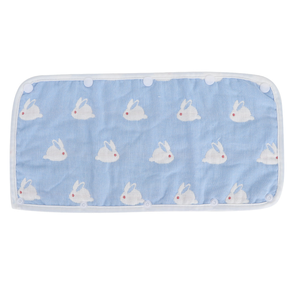 Baby Strollers Soft Sweat Absorbent Protective Handle Cover Pad Pushchair Accessories (Blue)