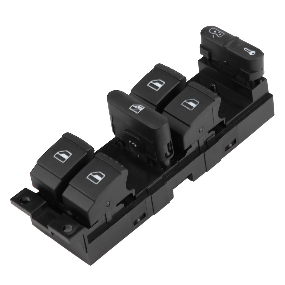 Electric Power Master Window Switch for  Golf Jetta Bora Passat B5 Seat Leon Toledo 1999-2006