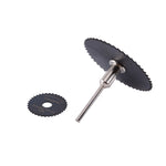 1 Set HSS Mini Circular Saw Blades Cutting Disc Power Tools for Wood Plastic Aluminum