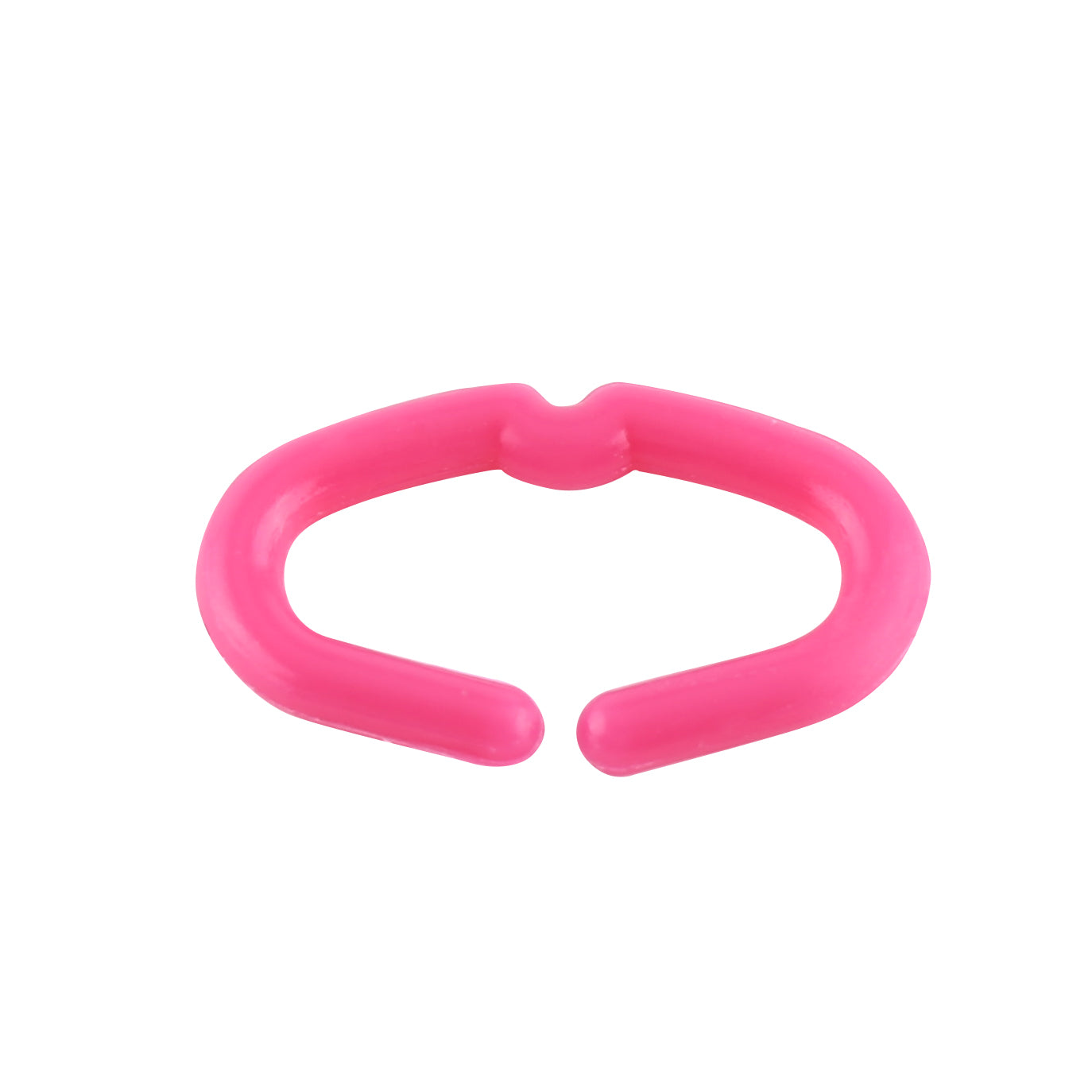 50 Pcs Chicken Beak Clasps Cock Snap Rings Anti pecking Poultry Feather Tool (Large）