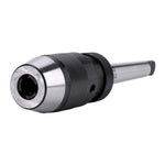 1pc 113mm 1/2" Steel Selftightening Keyless Lathe Drill Chuck and MT2B16 Arbor