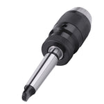 1pc 113mm 1/2" Steel Selftightening Keyless Lathe Drill Chuck and MT2B16 Arbor