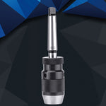 1pc 113mm 1/2" Steel Selftightening Keyless Lathe Drill Chuck and MT2B16 Arbor