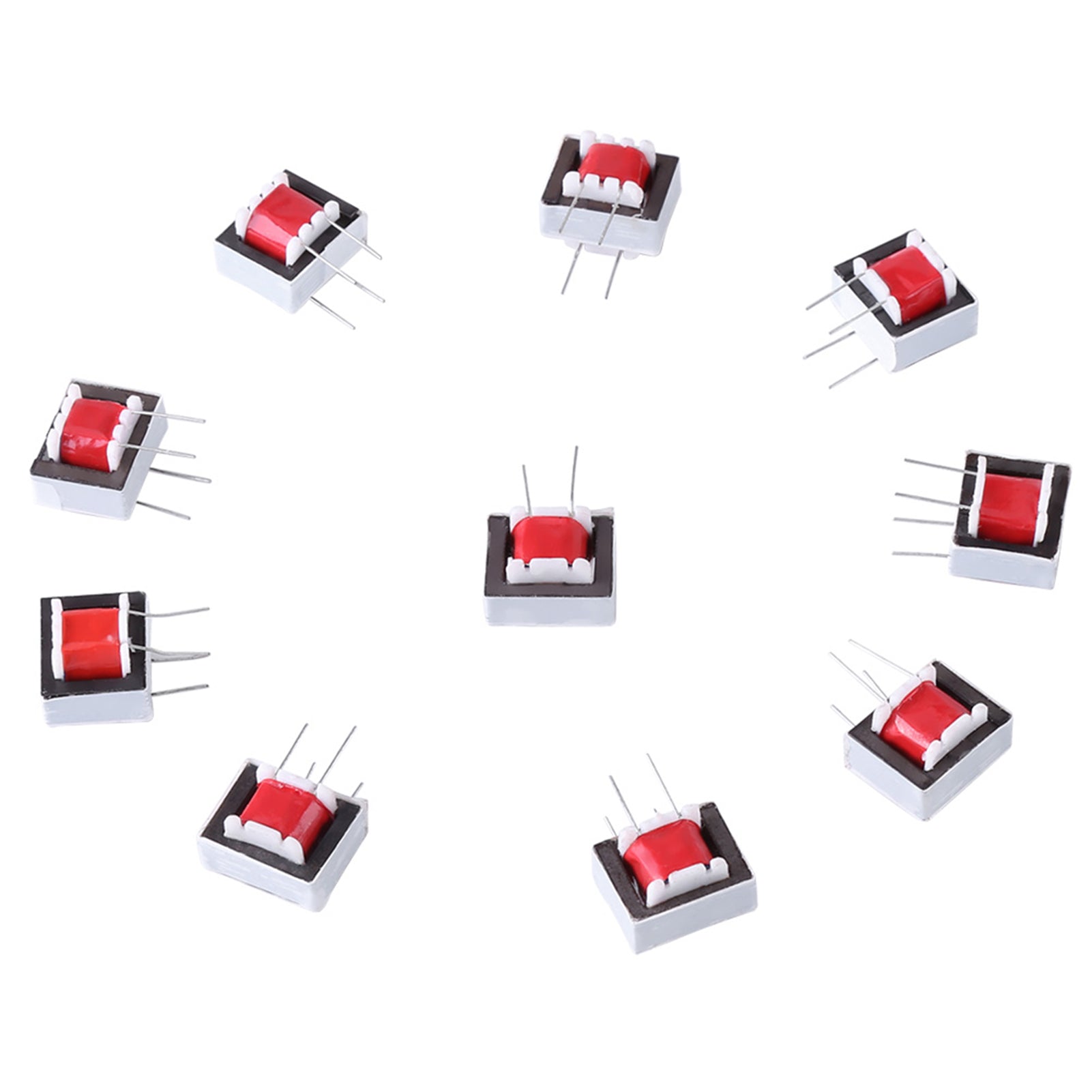 10pcs/pack 600 : 600 Ohm 1:1 EI14 Isolation Transformer Audio Transformers