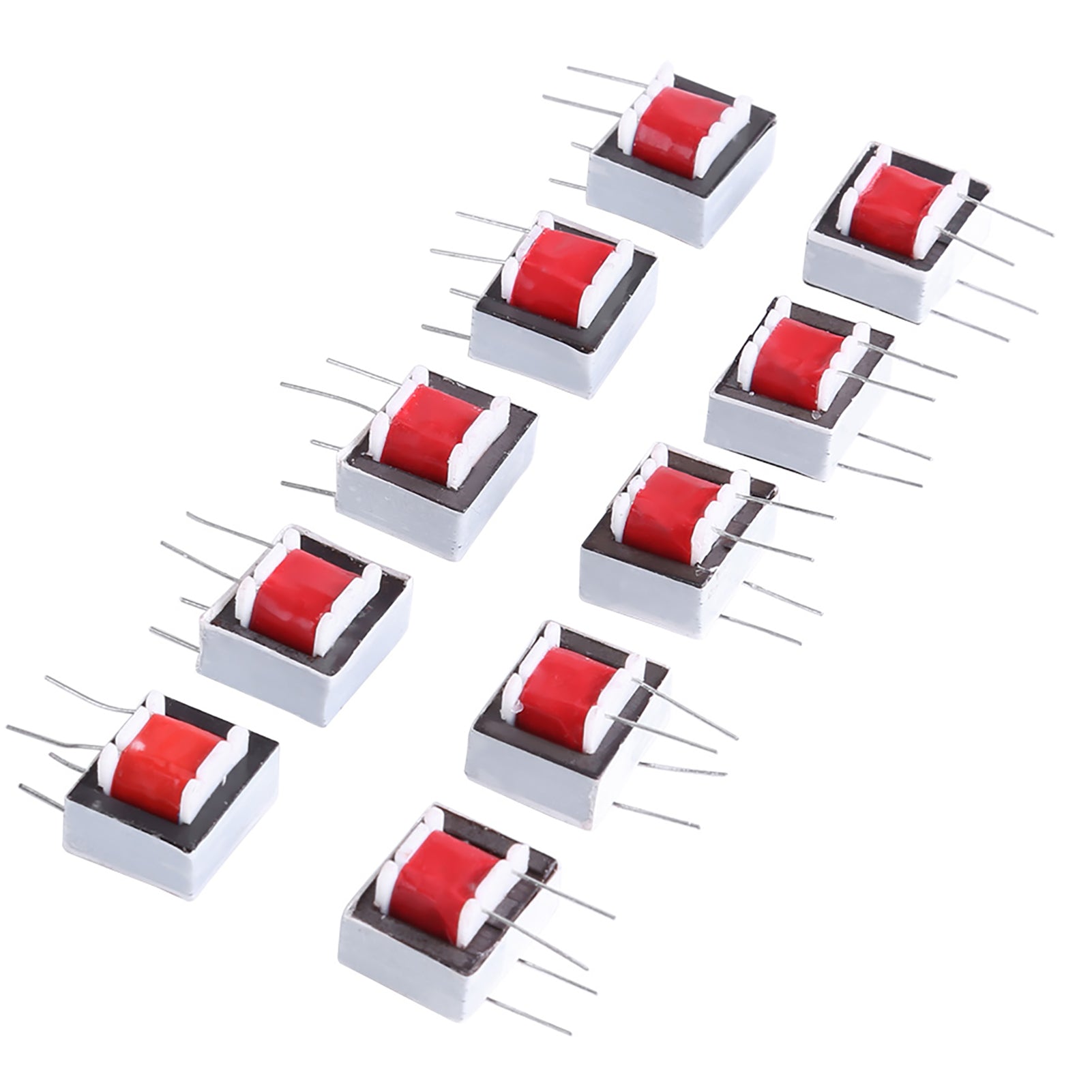 10pcs/pack 600 : 600 Ohm 1:1 EI14 Isolation Transformer Audio Transformers