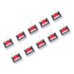 10pcs/pack 600 : 600 Ohm 1:1 EI14 Isolation Transformer Audio Transformers