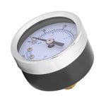 0‑60psi 0‑4bar 1/8NPT Pressure Gauge Manometer for Water Air Oil Dial Instrument