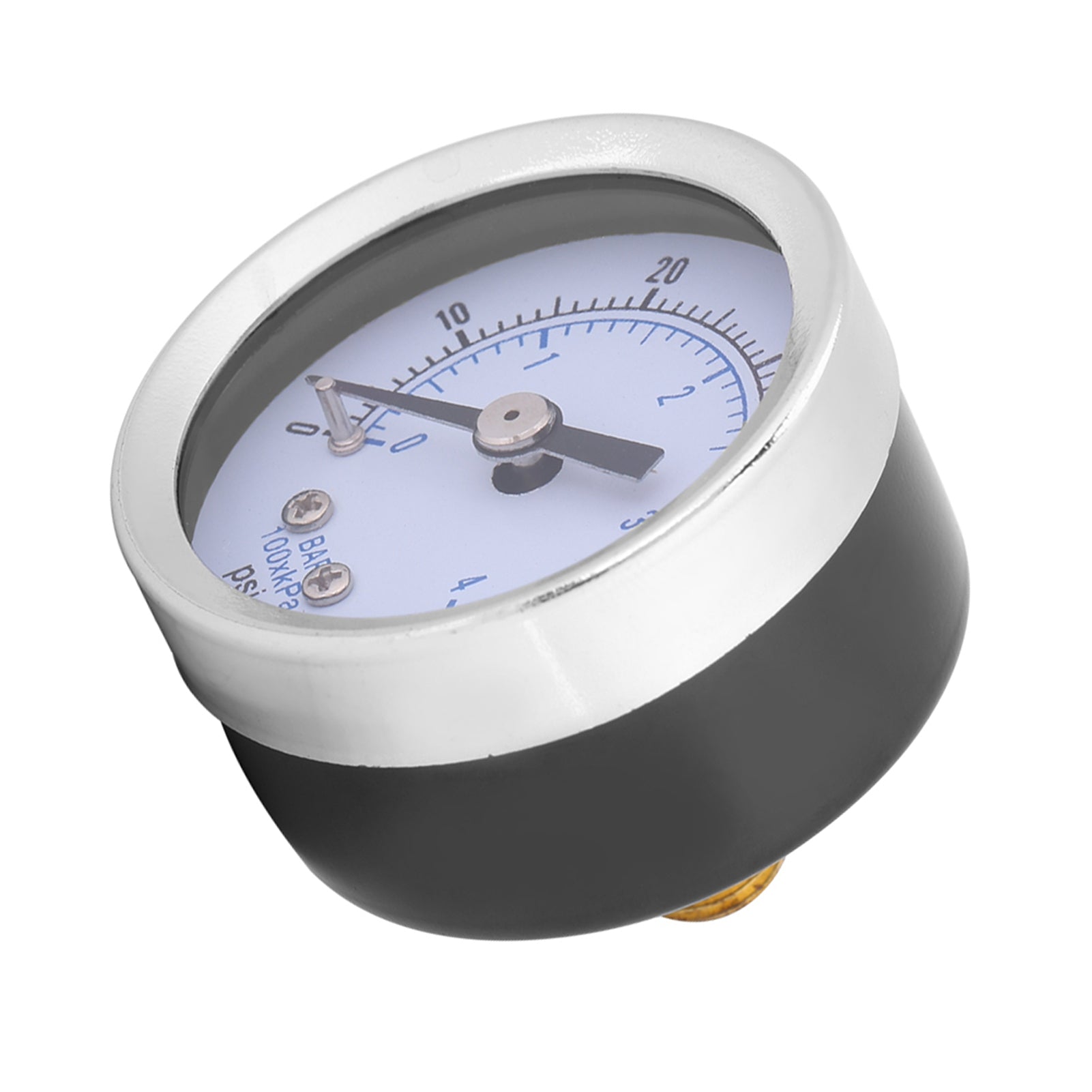 0‑60psi 0‑4bar 1/8NPT Pressure Gauge Manometer for Water Air Oil Dial Instrument