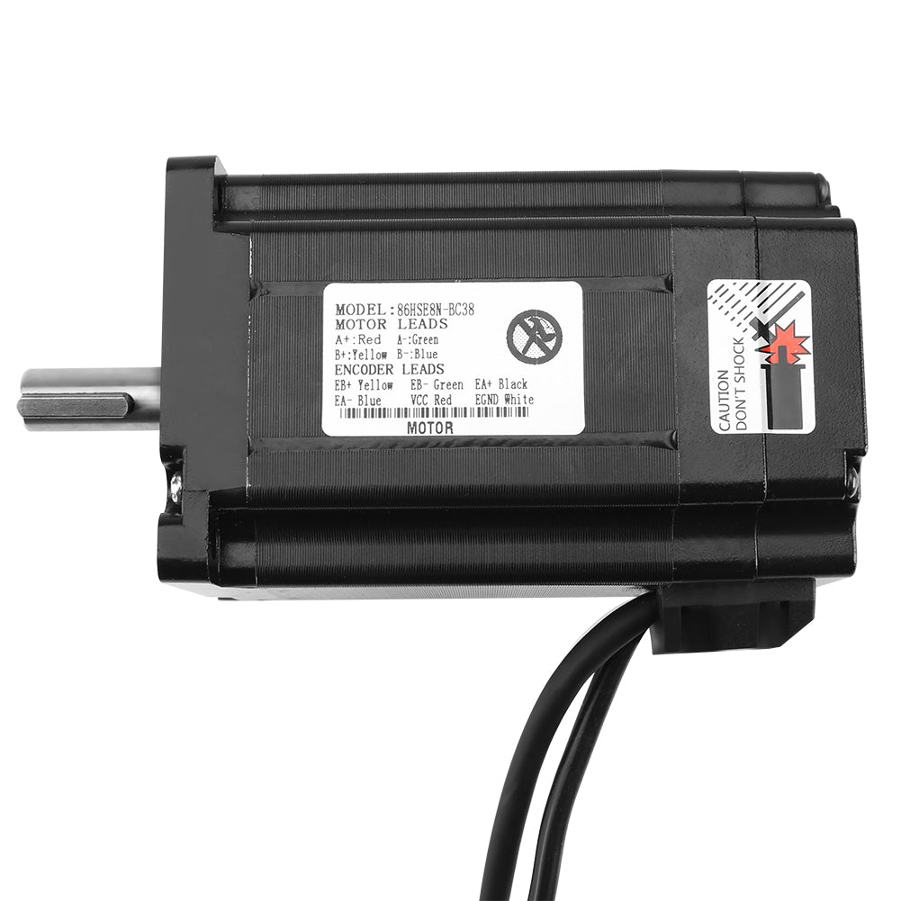 HSS86 Hybrid Servo Driver   NEMA34 ClosedLoop High Speed Stepper Servo Motor 8N.m 0~1000RPM