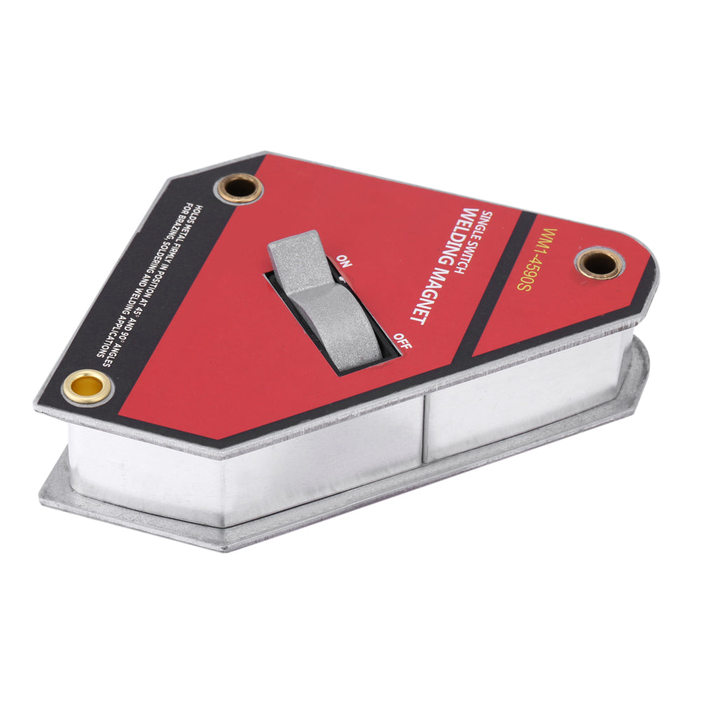 1 pcs Small Size Single Switch On/Off Industrial Welding Magnet Holder Magnetic Clamp