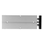 1pc 20mm Bore 100mm Stroke Double rod Double acting Aluminum Alloy Pneumatic Air Cylinder