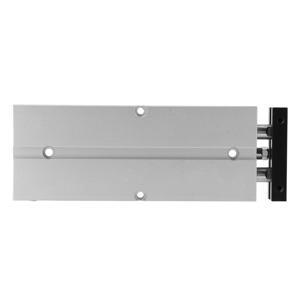 1pc 20mm Bore 100mm Stroke Double rod Double acting Aluminum Alloy Pneumatic Air Cylinder