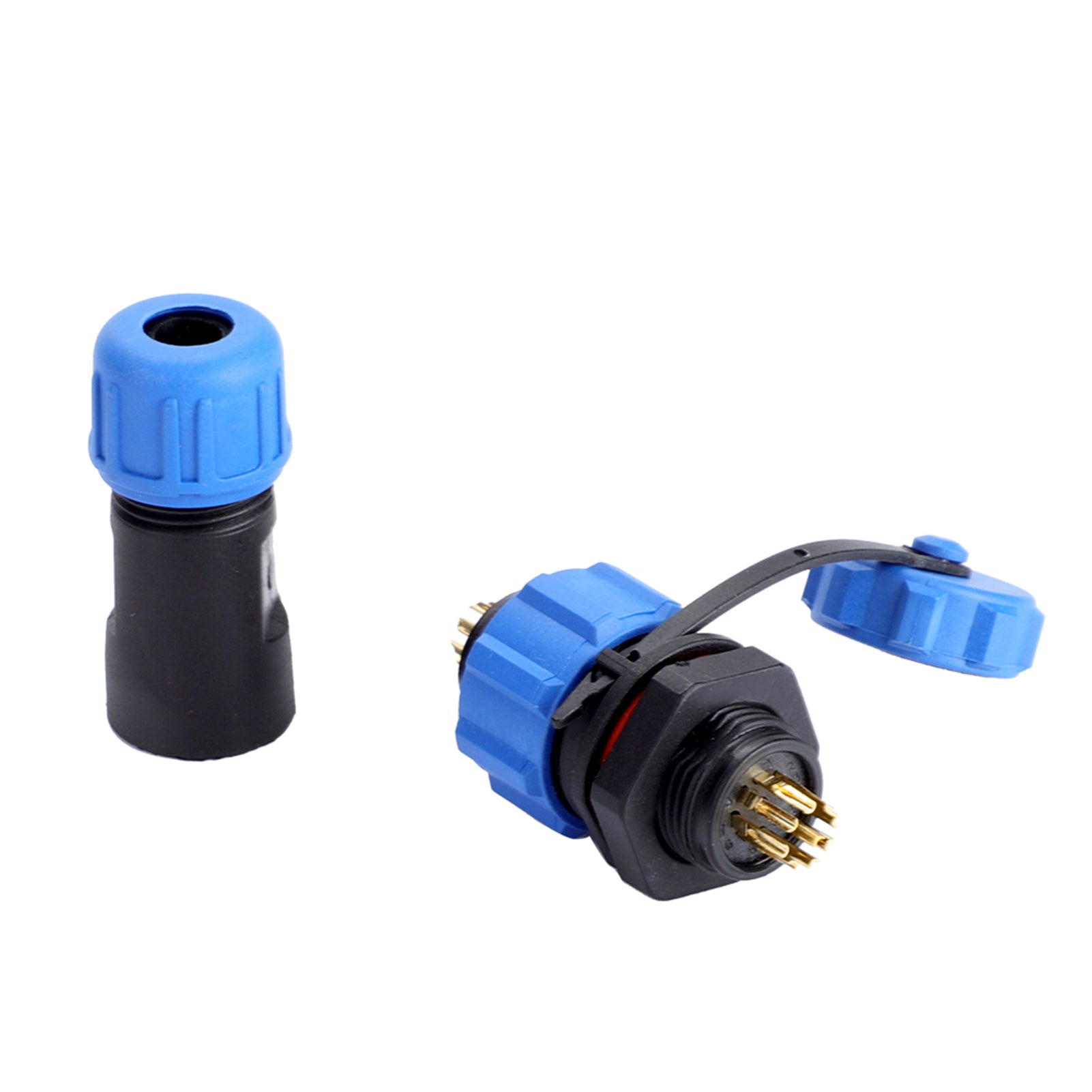 IP67 SP13 9Pin Waterproof Plastic Plug Socket Connector ( 9Pin)
