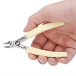 107F1 Mini Electronic Diagonal Pliers Cable Side Cutting Nippers Wire Cutter Hand Tool SP-23