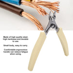 107F1 Mini Electronic Diagonal Pliers Cable Side Cutting Nippers Wire Cutter Hand Tool SP-23