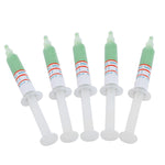 5pc/set Diamond Grinding Polishing Paste Lapping Compound Abrasive Paste Needle Tube W14#800