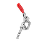 Iron Galvanized Quick Fixed Toggle Clamp Holding Latch Push Pull Action Hand Tool (GH-302-FM)