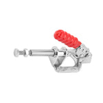 Iron Galvanized Quick Fixed Toggle Clamp Holding Latch Push Pull Action Hand Tool (GH-302-FM)