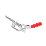 Iron Galvanized Quick Fixed Toggle Clamp Holding Latch Push Pull Action Hand Tool (GH-302-FM)