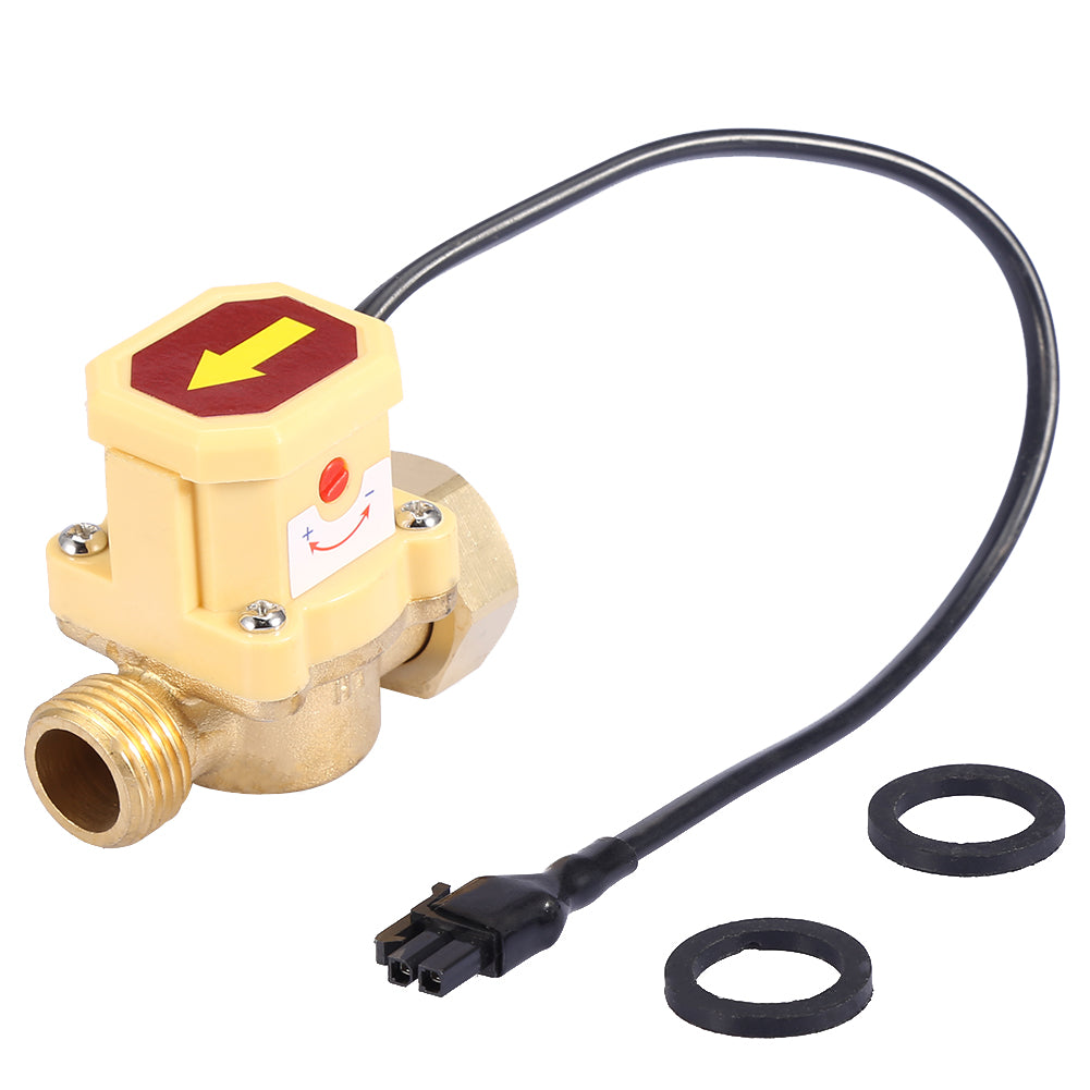 G3/4-G1/2 Thread Water Pump Adjustable Flow Sensor Pressure Automatic Control Switch