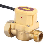 G3/4-G1/2 Thread Water Pump Adjustable Flow Sensor Pressure Automatic Control Switch