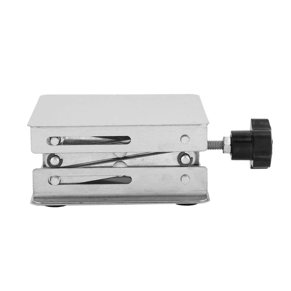 Stainless Steel Lifting Platform Laboratory Lifting Stand Scissor Rack 100*100mm