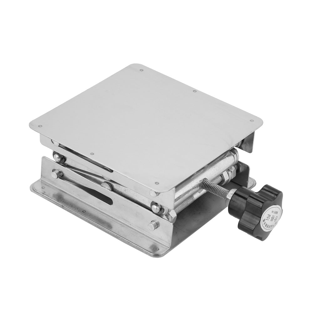 Stainless Steel Lifting Platform Laboratory Lifting Stand Scissor Rack 100*100mm