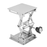 Stainless Steel Lifting Platform Laboratory Lifting Stand Scissor Rack 100*100mm